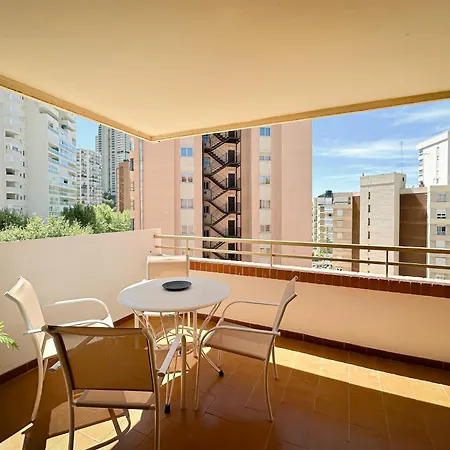 Bienvenido Al Hermoso Apartamento Marc Benidorm Zewnętrze zdjęcie