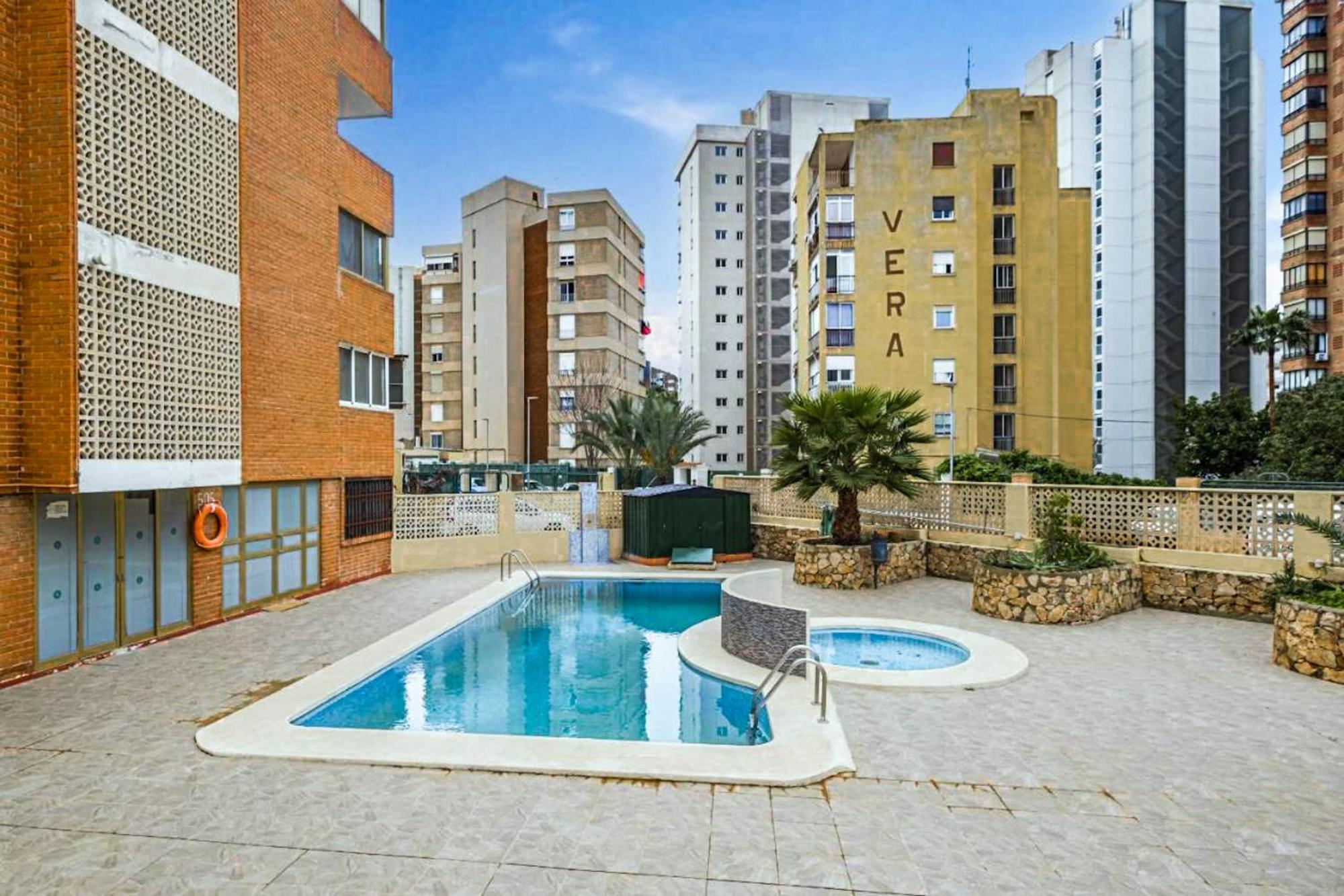 Bienvenido Al Hermoso Marc Apartment Benidorm